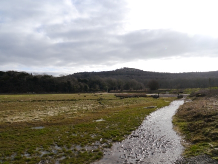 Arnside Knott from New Barns