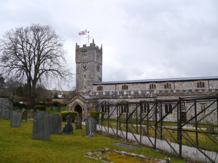 The church of St.Michaels in Beetham