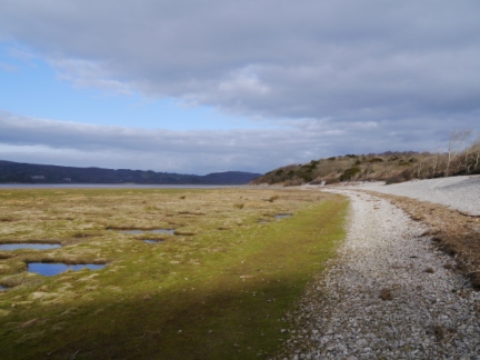 White Creek and Blackstone Point