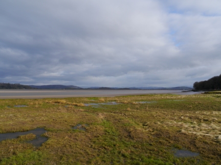 The Kent Estuary from New Barns Bay