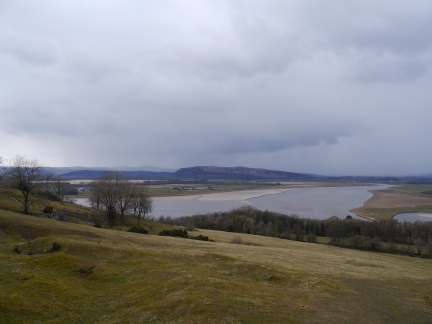 The Kent Estuary from Haverbrack