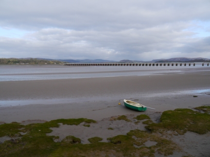The Kent Viaduct from Arnside