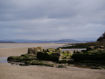 The Kent Viaduct from Blackstone Point