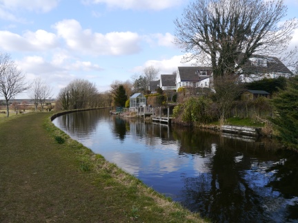 The Lancaster Canal at Borwick
