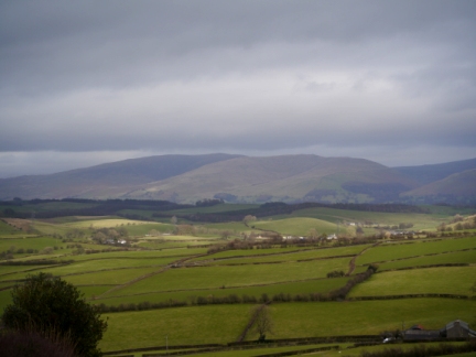 Zooming in on Middleton Fell from Whin Yeats