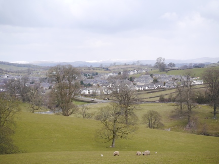 Milnthorpe from Dallow Park
