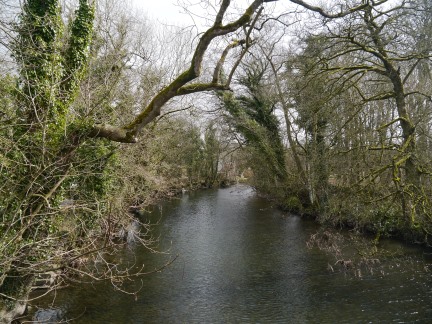 The River Bela by Milnthorpe