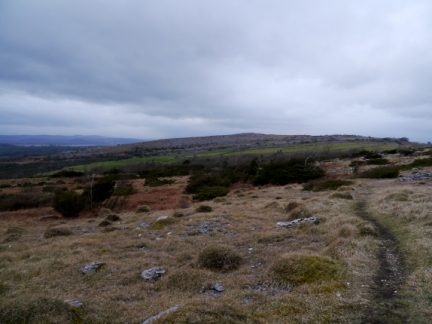 Looking across Uberash Plain to Farleton Fell
