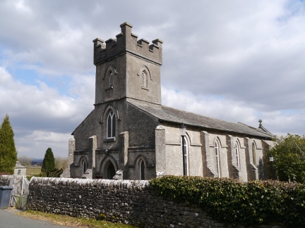 St John's Church in Yealand Conyers