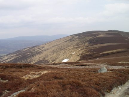 Cairn Caidloch from Burnt Hill