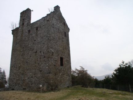 Invermark Castle