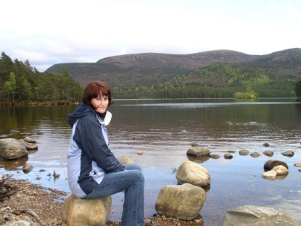 Lisa by Loch an Eilein