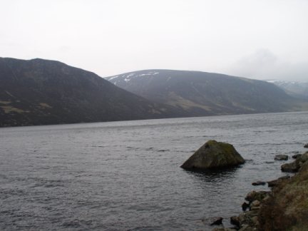 Loch Lee and Burnt Hill