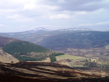Mount Keen and Braid Cairn