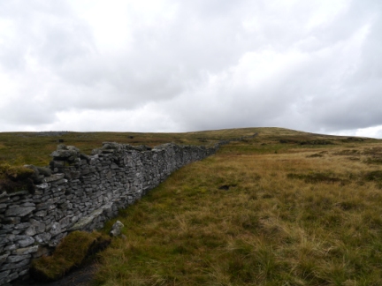 Approaching the Great Shunner Fell