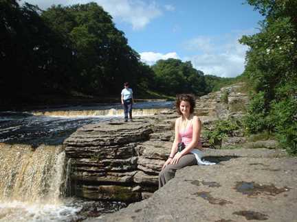 Lisa by Low Force, Aysgarth Falls