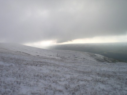The cloud begins to lift