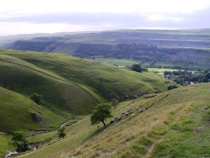 Another view down into Dowber Gill