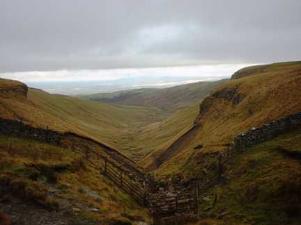 Looking down into Dukerdale