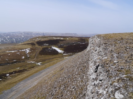 The limestone scar of Great Wegber