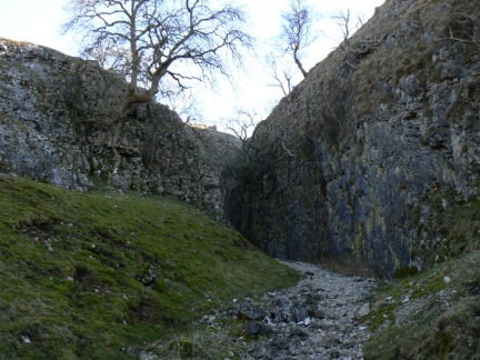 The entrance to Gurling Trough