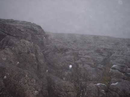 Limestone pavement on Norber