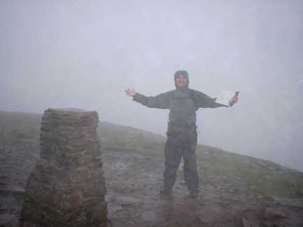 Matt on Pen-y-Ghent