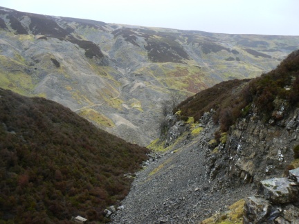 Looking across from North Hush to the Bunton Hush
