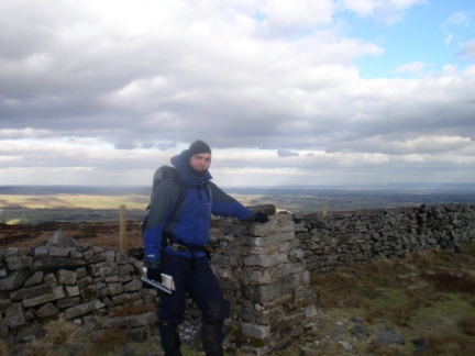 Trig point on Pen Hill