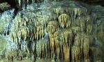 Rock formation in Ingleborough Cave