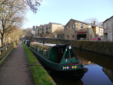 The Springs Branch of the Leeds-Liverpool Canal
