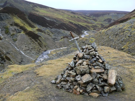 The sword in the cairn