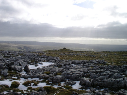 The top of Pikedaw