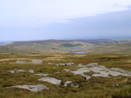 Looking north east into the upper reaches of Nidderdale