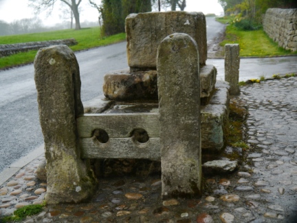 The stocks at Clint