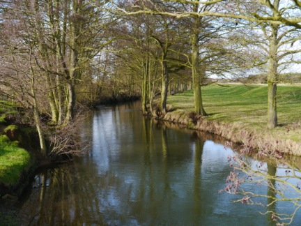 The River Rye near West Ness
