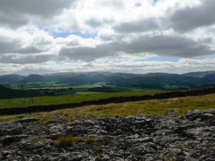 The Howgill Fells from Beacon Hill