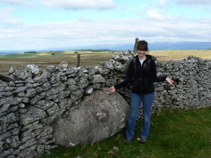 Lisa shows her disappointment with the Thunder Stone