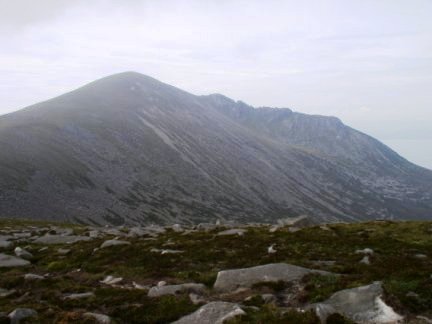 Beinn Bharrain from Beinn Bhreac