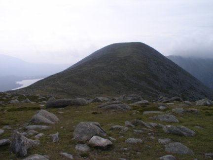 Beinn Bhreac from Meall Donn