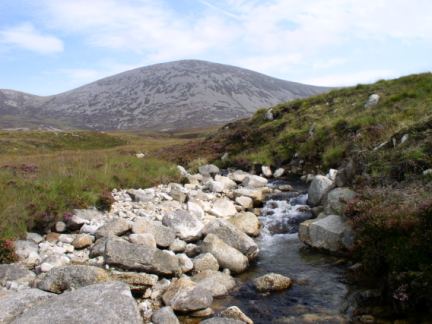 Beinn Bhreac from the Alt Gobhlach