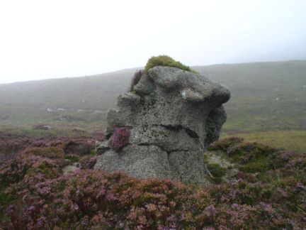 This large boulder was the only object of note for sometime