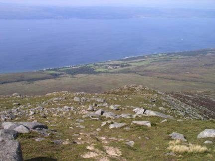 Pirnmill from Casteal na h-lolaire