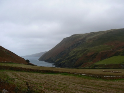 Fleshwick Bay and Lhiatee ny Beinnee