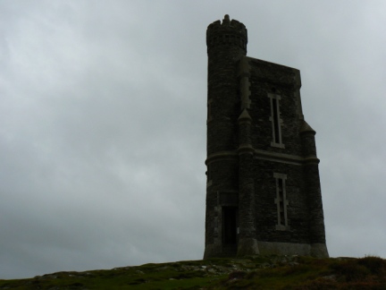 The Milner Tower on Bradda Head