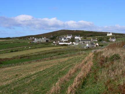 Cregneash and Mull Hill