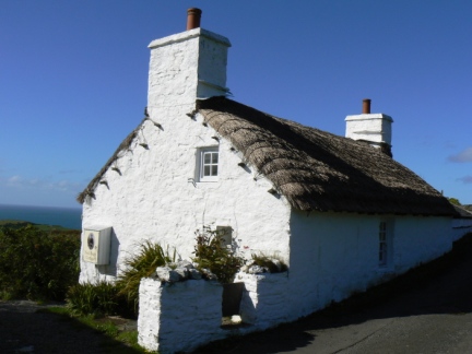 Ned Beg's Cottage in Cregneash