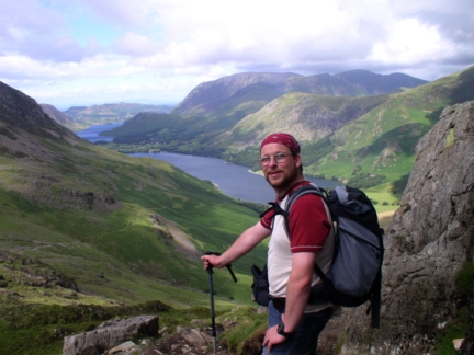 Enjoying the view of Buttermere