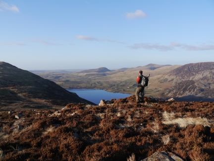 Descending towards Ennerdale Water