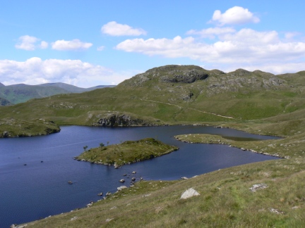Angle Tarn and Angletarn Pikes